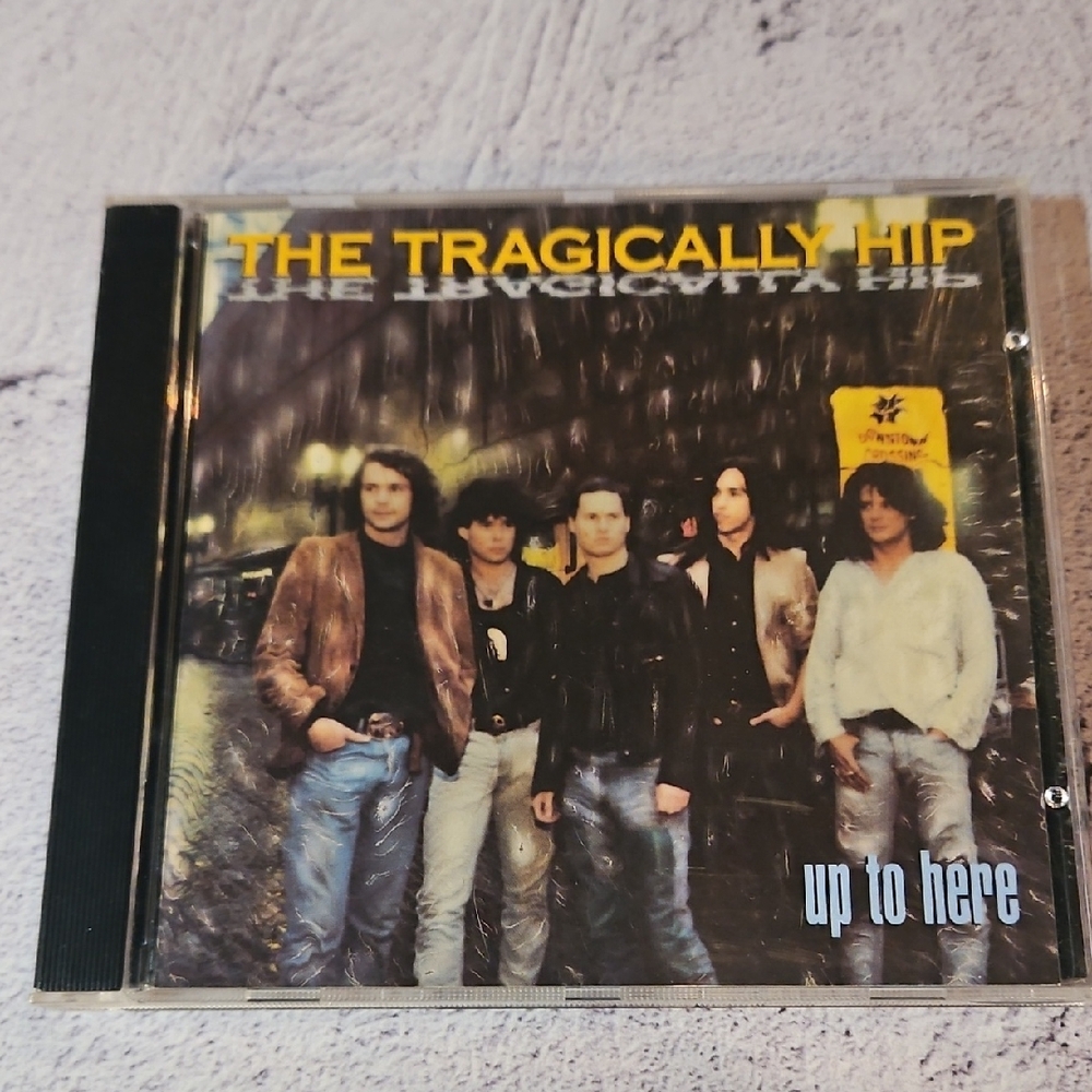 🌟3/$25🌟 The Tragically Hip 'Up to Here' CD